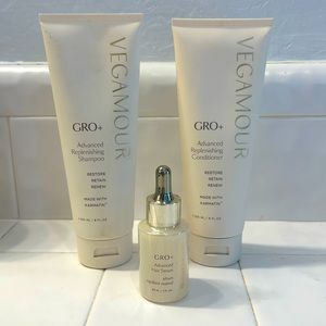 Unopened Vegamour  Gro + Advanced Essential Kit